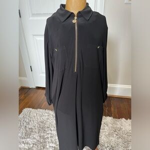 Anne Klein Dress with Gold Detail